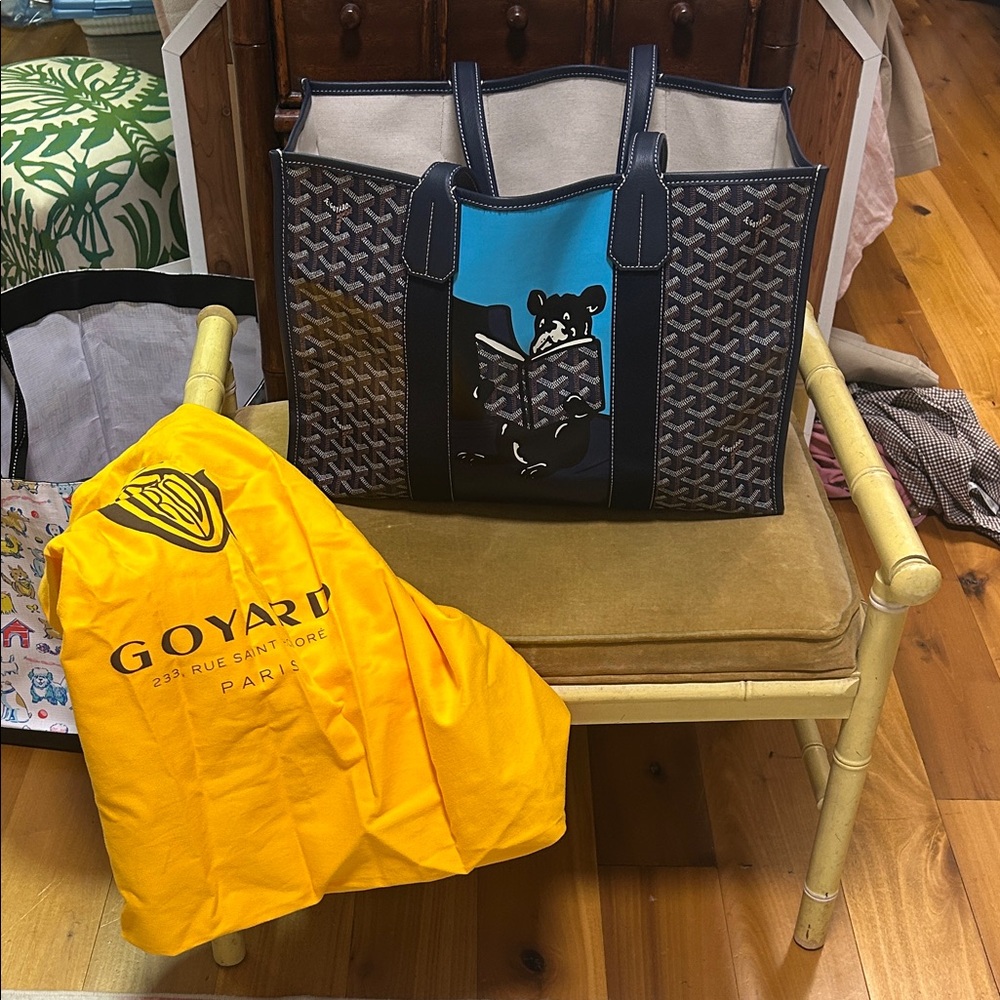 Goyard villette Tote limited edition